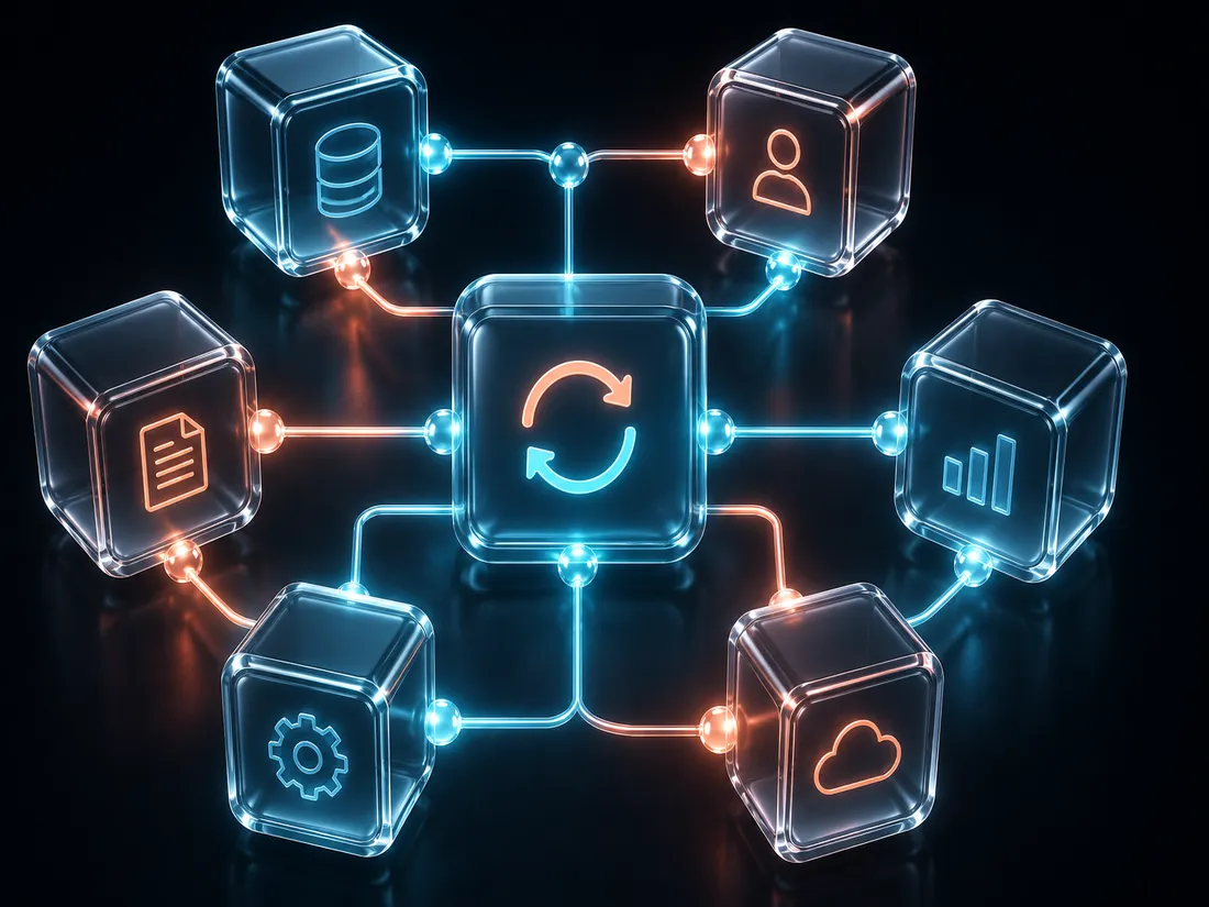 Интеграция сайта с CRM, базой данных и облачными сервисами